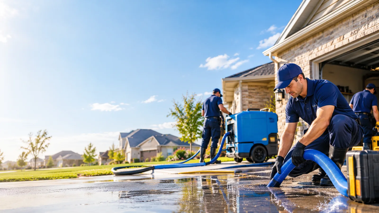 Sewage Backup Cleanup in Brookville, IN near me